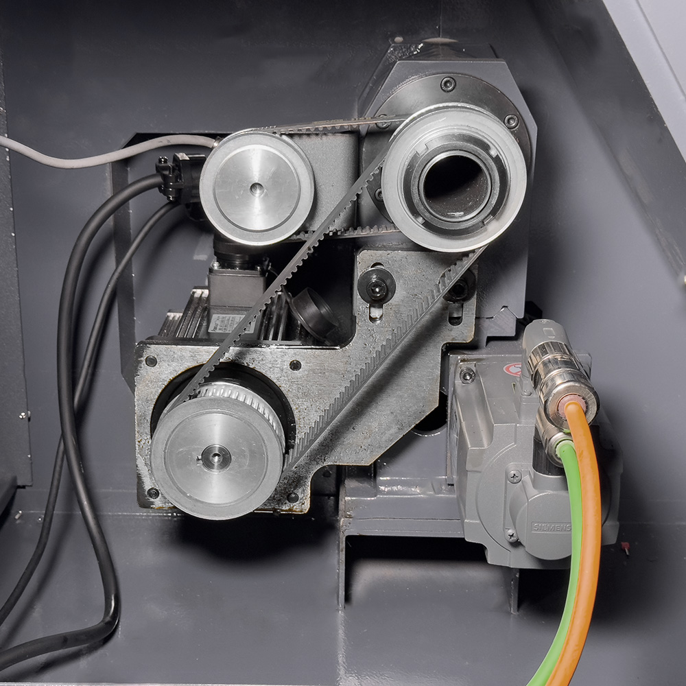 SP210 CNC Токарный станок с ЧПУ с горизонтальной станиной - 16