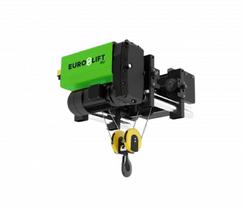Таль электрическая канатная SH100 H 6 УСВ 10,0т  6м  Euro-lift