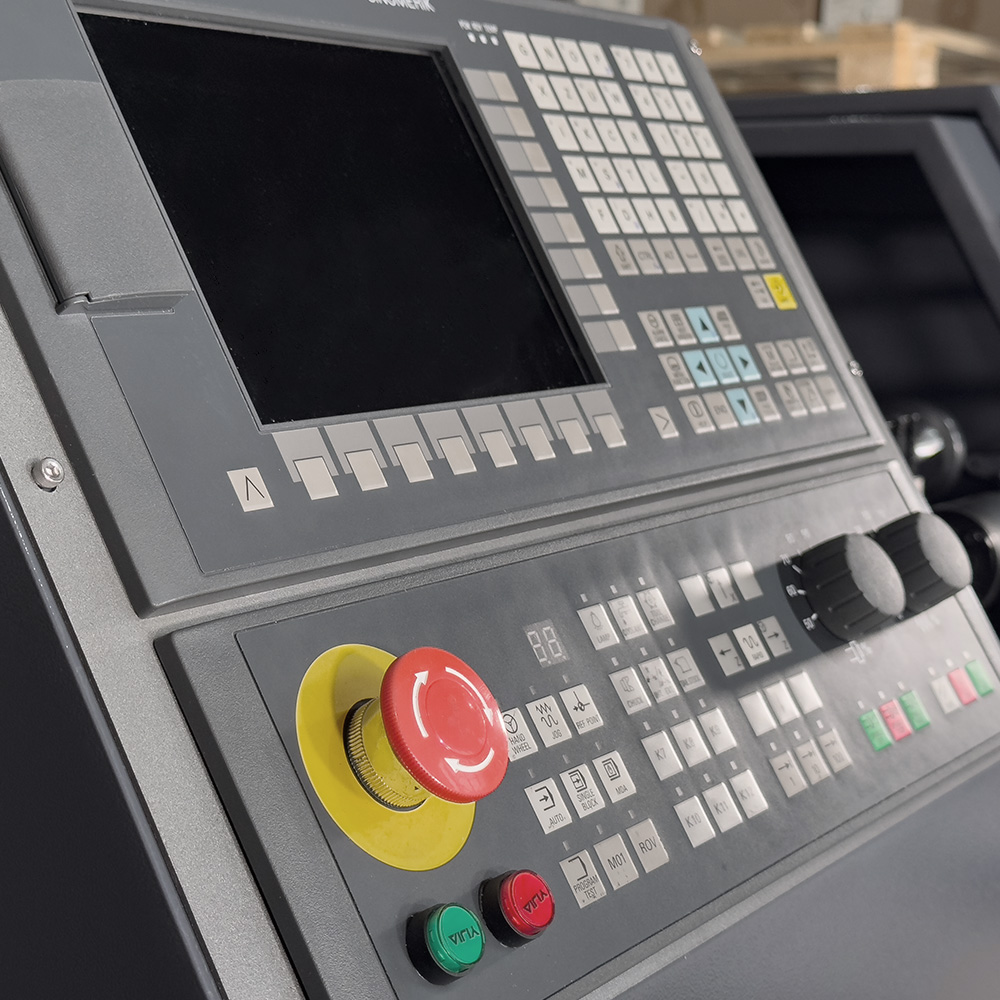 SP210 CNC Токарный станок с ЧПУ с горизонтальной станиной - 4