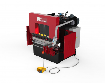 Гидравлический листогибочный пресс с ЧПУ MetMachine SBPA-4016NR TP10S