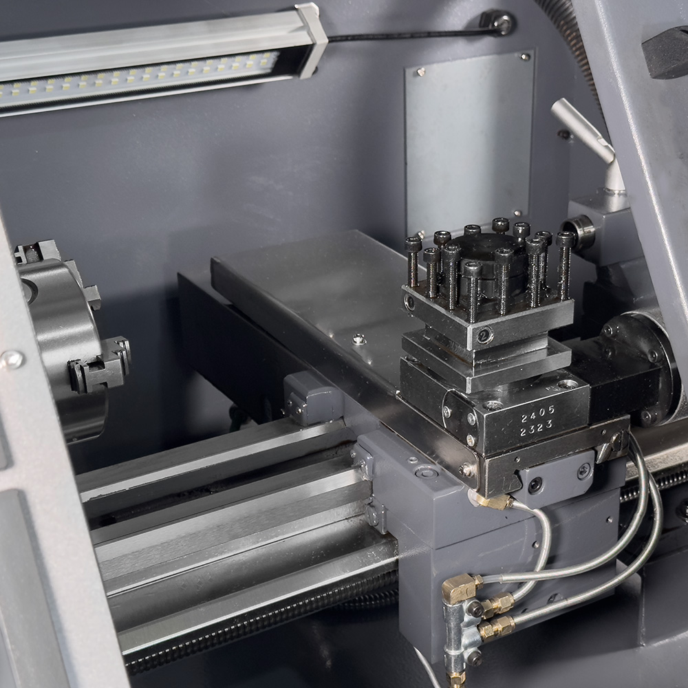SP210 CNC Токарный станок с ЧПУ с горизонтальной станиной - 9
