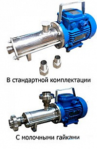 Бурун СХ 0,3/4-0,55/4-Б (пищевой, 380В)