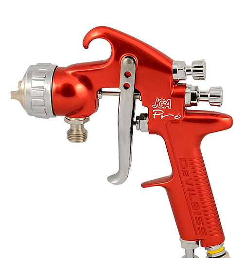 Краскопульт пневматический DeVILBISS JGA PRO, арт. JGAPPRO-C3-10