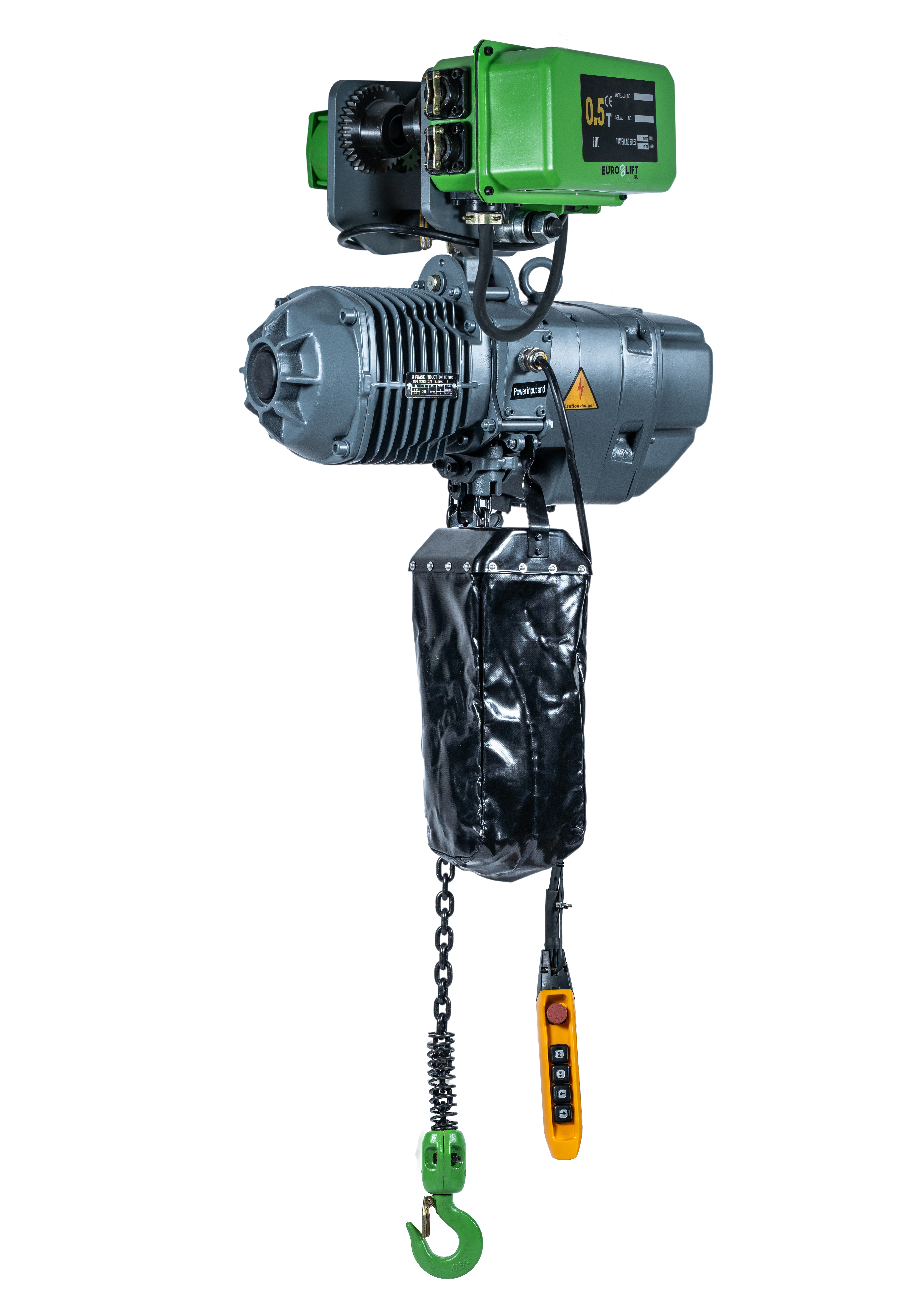 Таль цепная электрическая 0,25т 3м Euro-Lift.ru