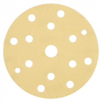 Schtaer 255Abrasive paper, Ø150 мм, Р400, 15 отверстий (набор 10 шт.)