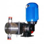 Поршневой дозирующий насос TAURUS TP25089C PVC (из поливинилхлорида)