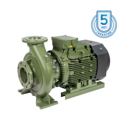 Насосный агрегат моноблочный фланцевый SAER IR 80-250A