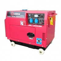 Дизельный генератор LEEGA LDG 6500S