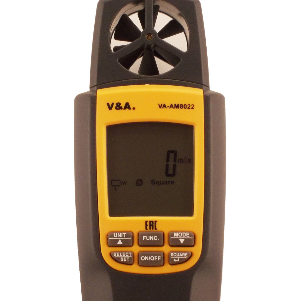 VA-AM8022 Анемометр - 7