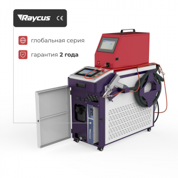 Аппарат ручной лазерной сварки MetMachine MLW-3000С