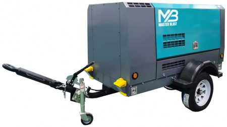 Master Blast MB-750D-21 винтовой дизельный компрессор