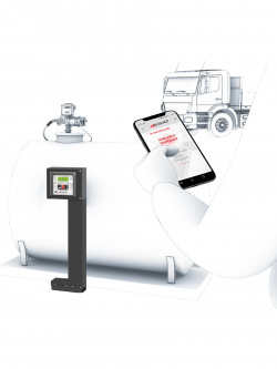 Дополнение для контроля жидкости в цистернах на 3 года в системе B.SMART