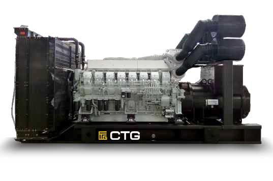 Дизельный генератор CTG 750M