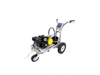 Разметочная машина AktiSpray AvS-7002MDR, комплект на 2 пистолета (7,0 л/мин, 250 бар, бензин)