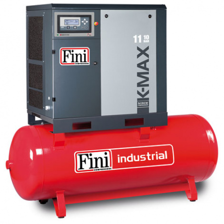 Винтовой компрессор на ресивере с прямым приводом FINI K-MAX 1113-500F