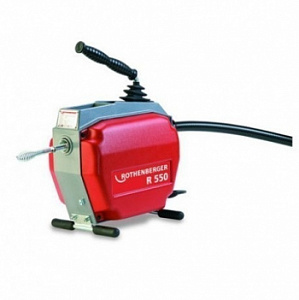 Машина для прочистки труб Rothenberger R 550