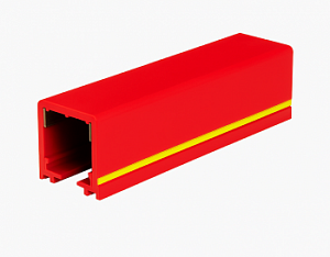 EL-X-A-35-4 Контактный рельс EURO-LIFT тип А(болтовое) 35А, 4 жилы, длина 4м