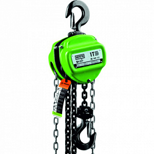 Таль ручная цепная HITCH CH100, 1 т, 12 м